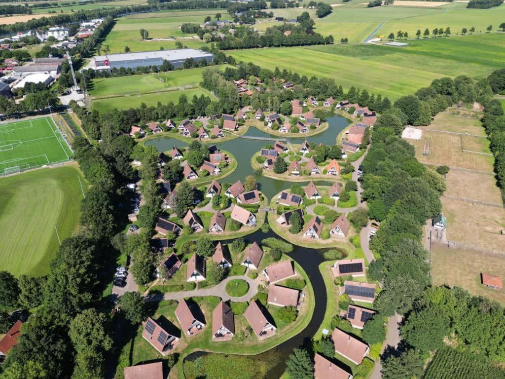 Vijverzicht 218 Met Whirlpool Gramsbergen Kültér fotó
