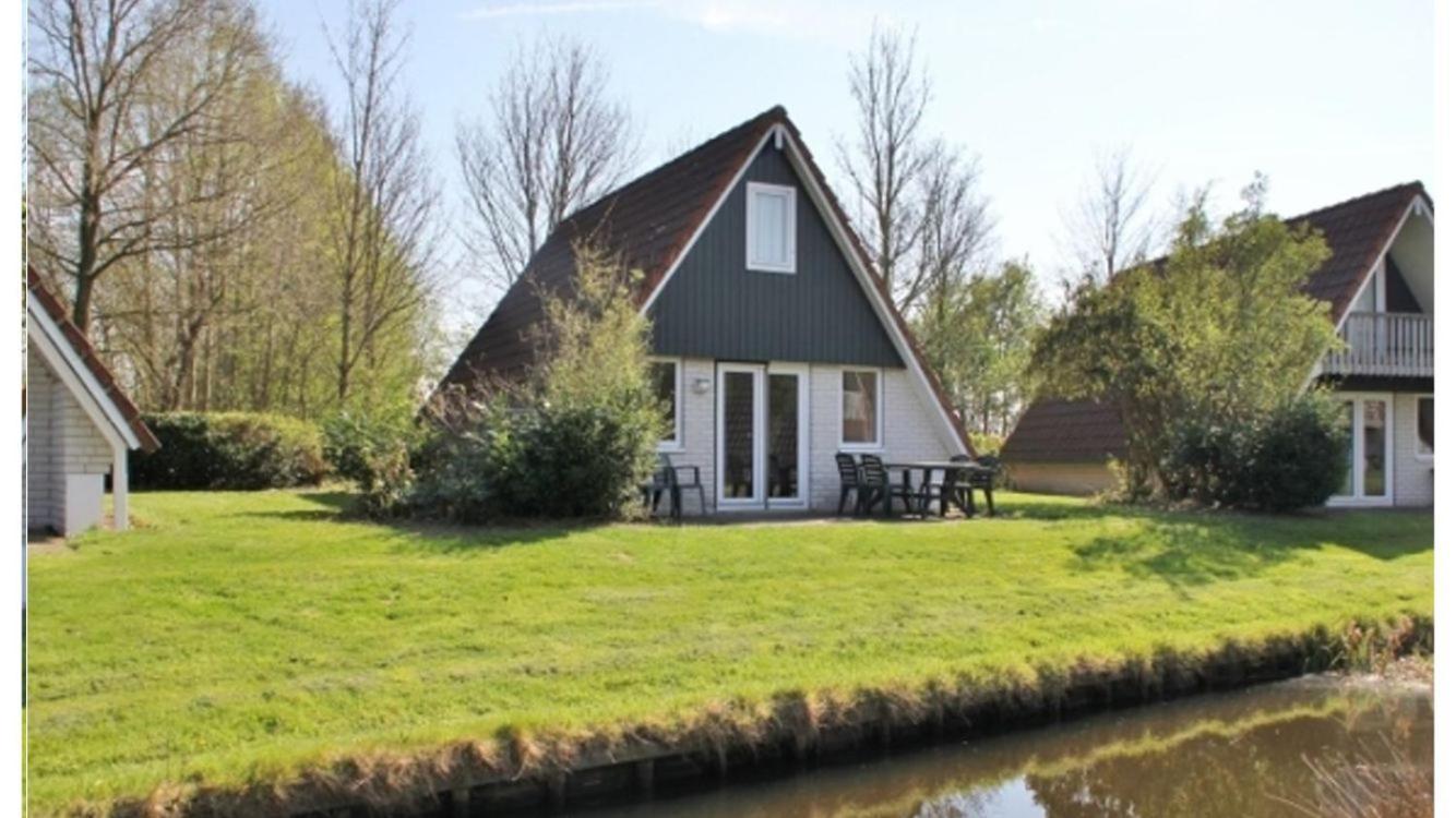 Vijverzicht 218 Met Whirlpool Gramsbergen Kültér fotó